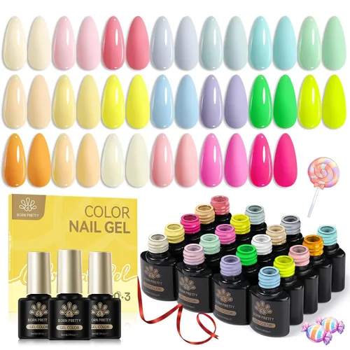 Vista 4 de BORN PRETTY Luz de mano U V para uñas de gel, mini lámpara de uñas recargable, secador de uñas LED de secado rápido, portátil e inalámbrico