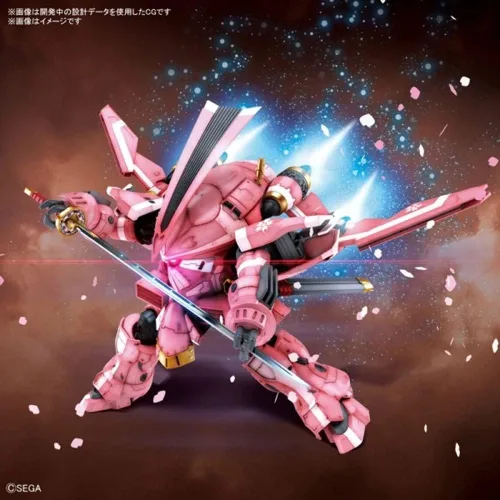 Vista 2 de Bandai Hobby - Sakura Wars - Prototipo Espiricle Striker Obu (tipo Sakura Amamiya), Bandai Spirits HG 1/24 Model Kit
