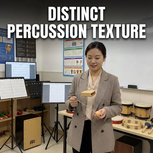 Vista 7 de DOMG Instrumento de percusión Vibraslap, Vibra Slap