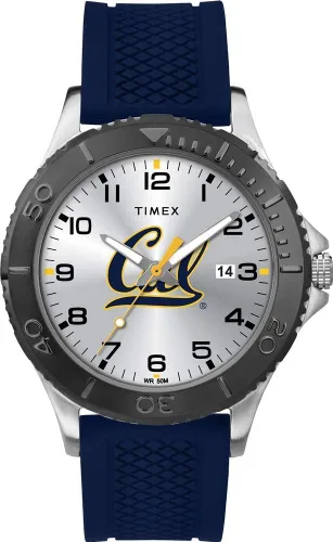 Vista 38 de Timex Tribute Men's Collegiate Gamer 42mm Watch – Georgia Bulldogs with Black Silicone Strap