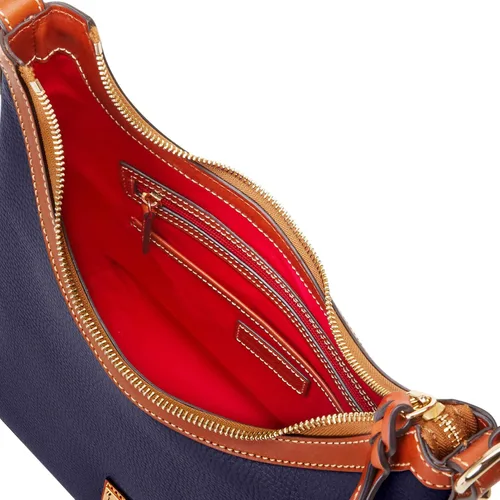Vista 3 de Dooney & Bourke Pebble Grain Hobo - Bolso de hombro
