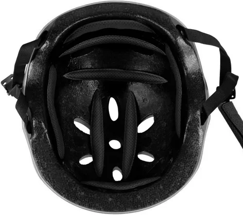 Vista 3 de Kit de acolchado para casco, almohadillas universales de espuma de repuesto para bicicleta, motocicleta, accesorios para casco (negro, juego de 1)