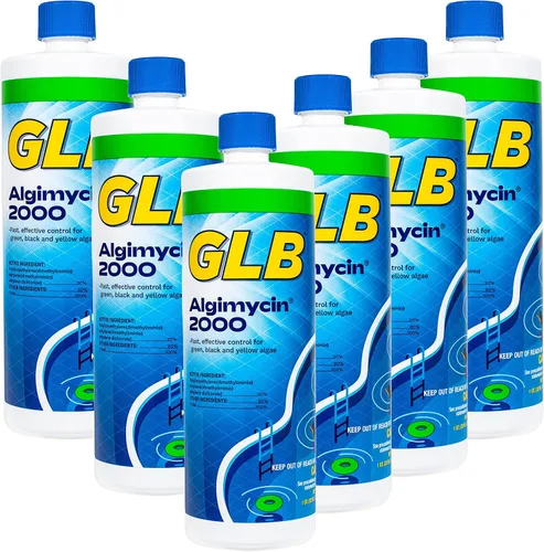 Vista 3 de GLB 71104A-04 Algimycin 2000 Alguicida para piscina, paquete de 4