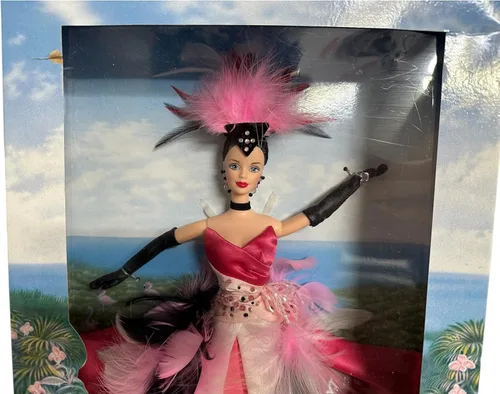Vista 3 de Barbie La colección Flamingo Doll Birds of Paradise (1998)