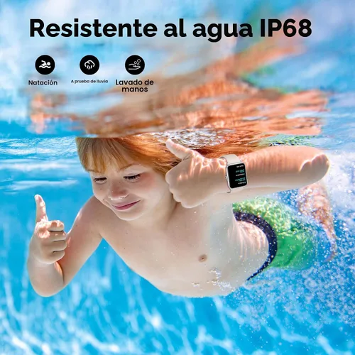 Vista 7 de Reloj podómetro, apto para personas mayores, no requiere aplicación/teléfono, reloj de seguimiento de fitness impermeable con contador de pasos