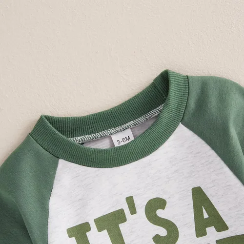 Vista 32 de FYBITBO Ropa de bebé niño niña Santa manga larga mono mameluco recién nacido primera Navidad traje de una pieza