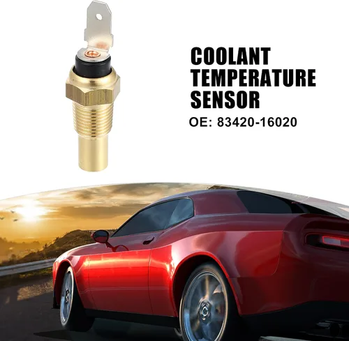 Vista 2 de X AUTOHAUX 83420-16020 Sensor de temperatura del refrigerante del motor Remitente de temperatura para Toyota Camry 2.0L L4 1987-1994 para Toyota
