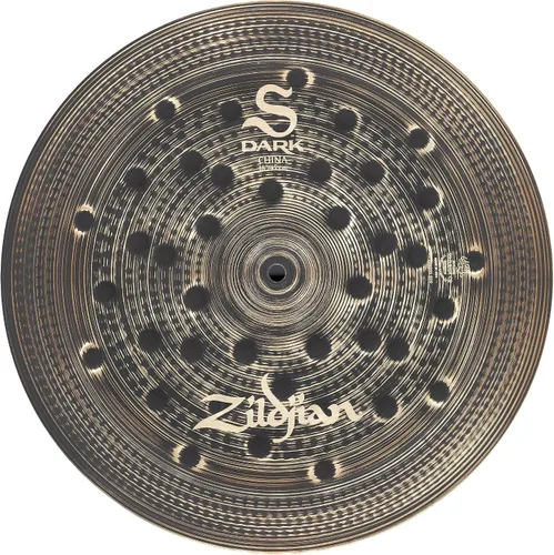 Vista 7 de Zildjian S Dark - Platillos Hi-hat de 14 pulgadas