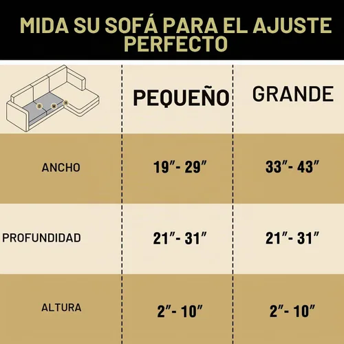 Vista 2 de H.VERSAILTEX Fundas de cojín individuales de jacquard superelásticas para sofá, protector de muebles, fundas antideslizantes suaves y gruesas