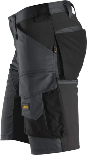Vista 3 de Snickers Workwear AllroundWork 6143 - Pantalones cortos de trabajo elásticos de 11 pulgadas
