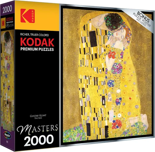 Vista 10 de RoseArt Kodak Premium Masters American Gothic - Rompecabezas de 2000 piezas