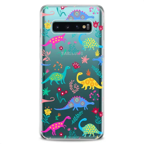 Vista 5 de Funda compatible con Samsung A91 A54 A52 A51 A50 A20 A11 A12 A13 A14 A03s A02s Slim Fit Animales Cute Girls Women Flexible Silicona Print Trendy