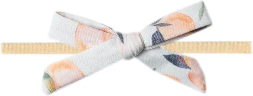 Vista 26 de Copper Pearl Ribbon Baby Bow Headbands - Limited Collection