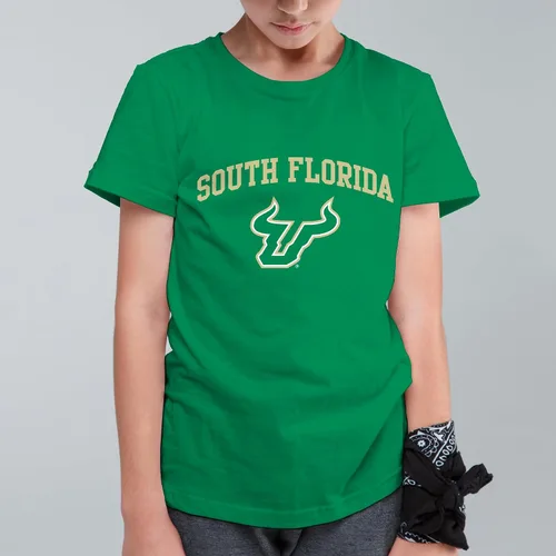 Vista 74 de NCAA Arch Logo, camiseta juvenil color del equipo, universidad - universidad