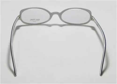 Vista 5 de Vera Wang Fission - Marco de gafas para mujer, diseño de borde completo, peso ligero, forma clásica