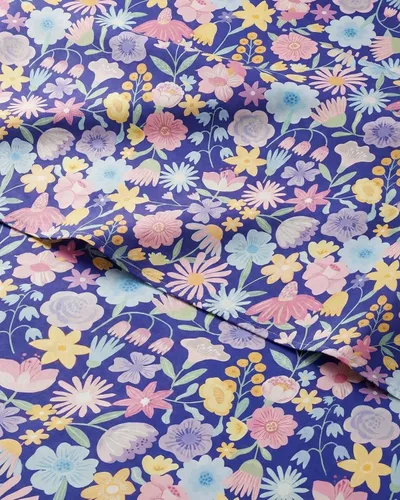 Vista 35 de Sábanas de princesa tamaño Twin para niños, juego de sábanas de princesa de 3 piezas para niños, ropa de cama con temática de castillo, ultrasuave