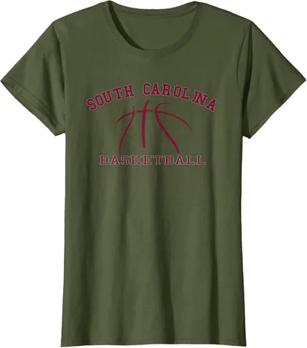 Vista 92 de SC Practice South Carolina - Camiseta de baloncesto