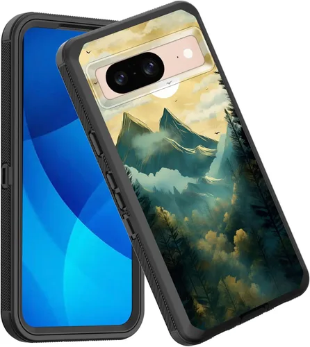 Vista 20 de Funda para Pixel 7a, a prueba de golpes, 3 capas, protección de cuerpo completo, resistente, de alto impacto, para Google Pixel 7a de 6.1 pulgadas