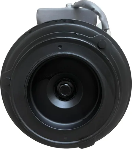 Vista 4 de Compresor de aire acondicionado automotriz RYC y embrague de A/C AEG320
