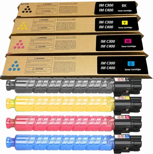 Vista 55 de C125P C125MF Cartucho de tóner compatible Ricoh 434060 434061 434062 434063 Cartucho de tóner de repuesto para impresora ricoh C125P C125MF C125 P