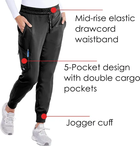Vista 5 de Kira Pantalones deportivos para mujer de Greys Anatomy