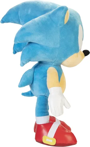 Vista 3 de JAKKS Pacific Sonic The Hedgehog Sonic Jumbo - Peluche de 18 pulgadas de alto