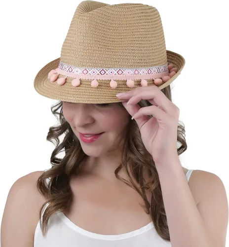 Vista 35 de ToBeInStyle Sombreros de verano para mujer