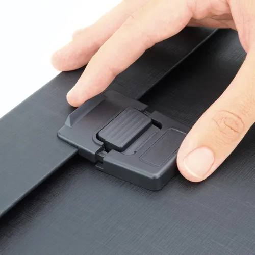 Vista 3 de Rapesco 1555 - Caja expansible para documentos de 19 piezas, A4+, color negro