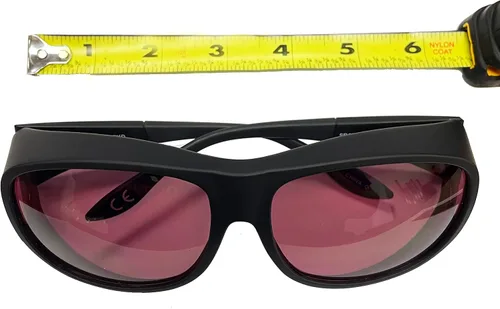 Vista 2 de Eschenbach FL-41 Meridian Rose Filter Glasses - Gafas de sol con fotofobia