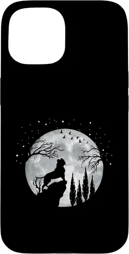 Vista 6 de Four-Legged Dog Breed - Full Moon American Bully Case for iPhone 17