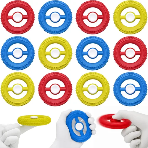 Vista 13 de KatchOn, 6 piezas transformables Fidget Spinner recuerdos de fiesta