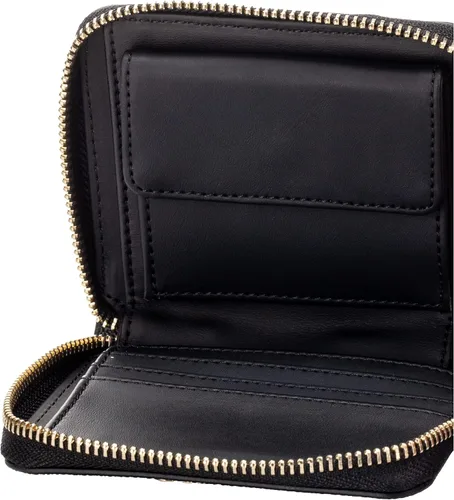 Vista 4 de GUESS Laurel - Cartera pequeña con cremallera para mujer