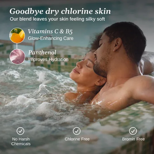 Vista 6 de Relax Spa & Bath, Epsom & Sales del Mar Muerto, sales de baño de aromaterapia para bañera de hidromasaje, baño o spa, infundidas con magnesio