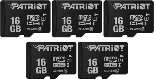 Vista 6 de Patriot LX Series Micro SD Tarjeta de memoria flash 16GB