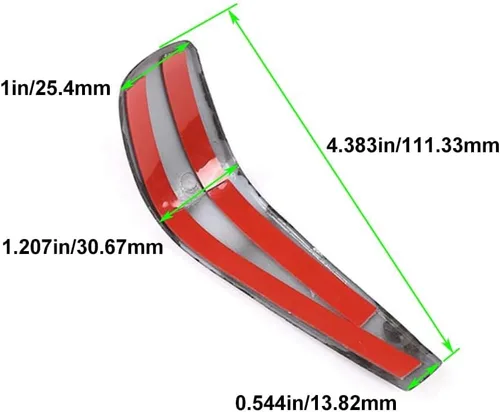 Vista 3 de Adhesivo de Cubierta de Marco de Cabeza de Pomo de Palanca de Cambios de Control Central del Automóvil, Moldura Interior Compatible con BMW E87 E90