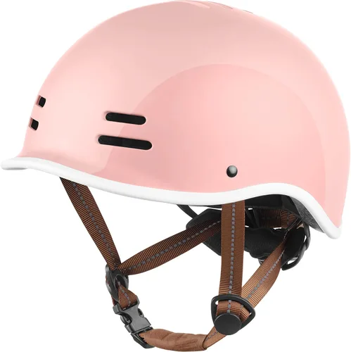 Vista 6 de Retrospec Remi - Casco de bicicleta para niños con visera solar incorporada, equipo de seguridad ajustable para jóvenes y niños pequeños
