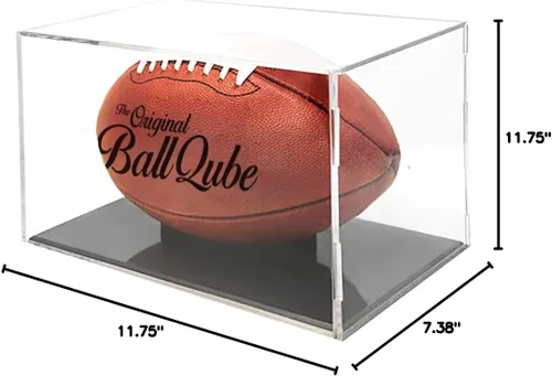 Vista 5 de Mostrador cúbico para pelotas de fútbol americano, 98% de protección UV