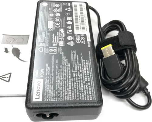Vista 6 de Lenovo ADL135NLC3A 135w 20v DC 3p Adaptador de CA Pwr Spare Prod Ssl Garantía