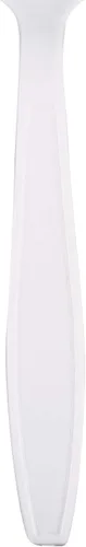 Vista 3 de Karat U3532W - Cuchara de sopa desechable de 5.6 pulgadas de poliéster, pesada, color blanco (paquete de 1000) PP Material, Sanitary Handling