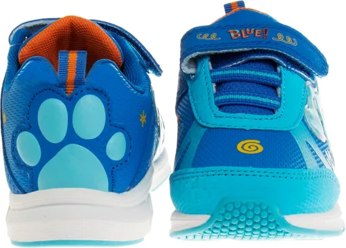 Vista 2 de Nickelodeon Baby Shark - Santiago of The Seas - Blues Clues - Tenis ligeros y transpirables para niños (talla 6 12)