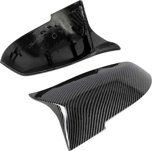 Vista 7 de ECOTRIC Cubiertas de Espejos Laterales Tapa de Espejo de Puerta Compatible con BMW F20 F21 F22 F23 F30 F31 F32 F33 F34 F36 F87 X1 E84 Repuesto