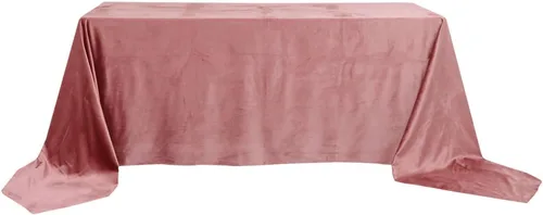 Vista 42 de Efavormart - Mantel rectangular de terciopelo negro prémium de 60 x 102 pulgadas para eventos de fiesta de boda