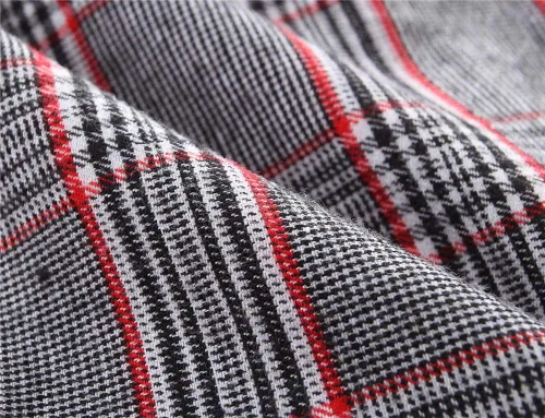 Vista 8 de Ropa de otoño para niñas de 2 a 6 años, blusa con volantes y pantalones de cuadrícula de estilo británico