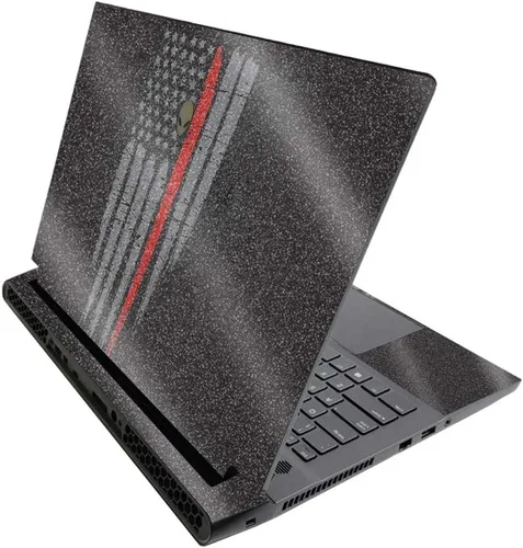 Vista 339 de MightySkins - Skin brillante con purpurina para Alienware M17 R3 (2020) y M17 R4 (2021) - Diversión de los años 90 Acabado duradero con purpurina