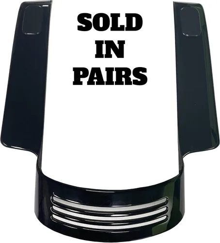 Vista 3 de Enchufe de orificio para antena de ciclo Kustom. Se adapta a Harley Touring 2006 a 2023+. Road Glide, Street Glide, Road King