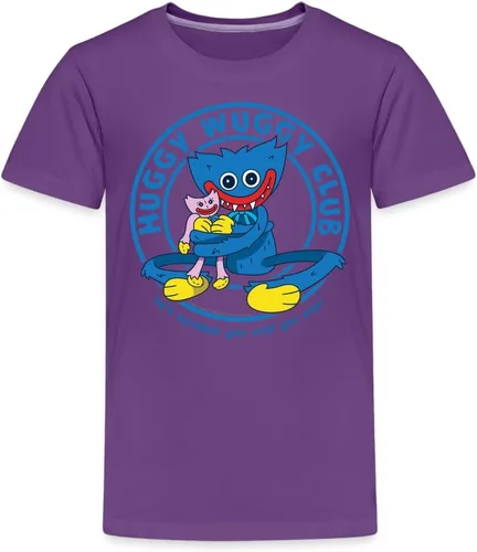 Vista 3 de Poppy Playtime - Camiseta Huggy Wuggy Club (niños)