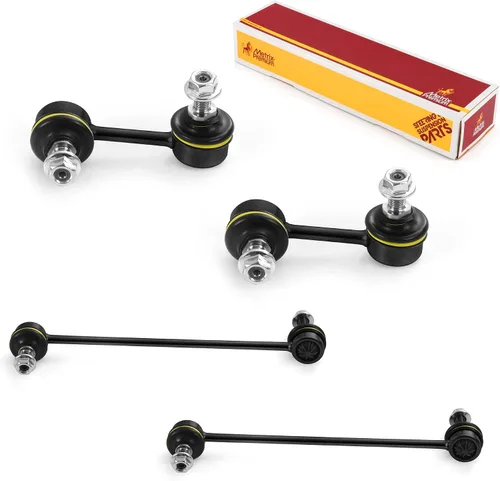 Vista 92 de Metrix Premium Chassis Parts - Kit de 4 piezas de barra estabilizadora delantera y trasera con enlace de extremo de barra estabilizadora para Ford
