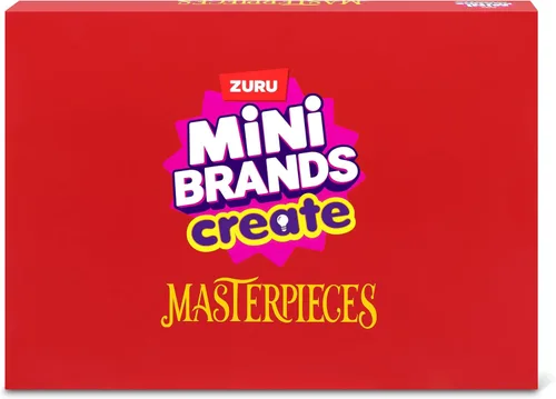 Vista 9 de Mini Brands Calendario de Adviento Mini Masterpieces Serie 1 de ZURU