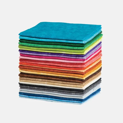 Vista 3 de Paquetes de tela 100% algodón Fat Quarters para coser 30 piezas de 18 x 22 pulgadas de algodón precortados surtidos en la colección Mirage Tonals