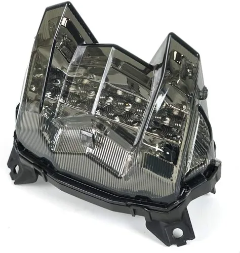 Vista 4 de Luces traseras LED secuenciales integradas con lente ahumada para Yamaha FZ-09 MT-09 2017-2020